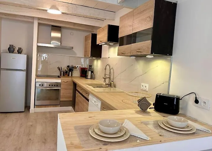 Duplex Design Et Confortable Dans La Residence Jacquinot