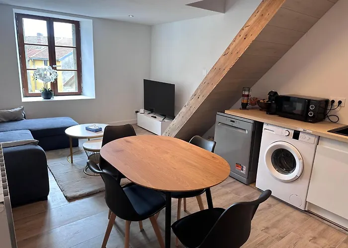 Duplex Design Et Confortable Dans La Residence Jacquinot