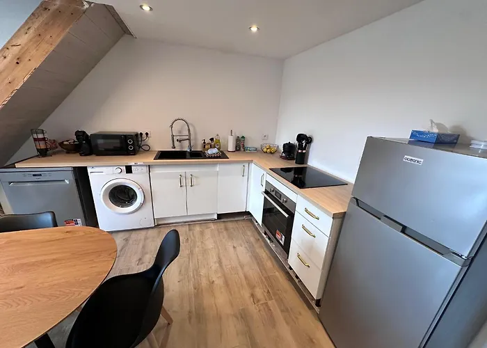 Duplex Design Et Confortable Dans La Residence Jacquinot