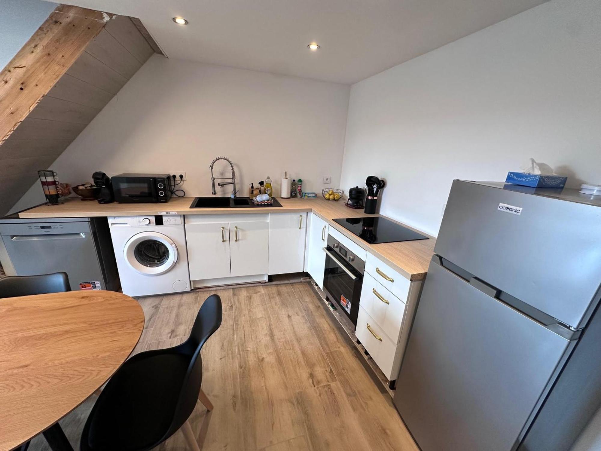 Duplex Design Et Confortable Dans La Jacquinot